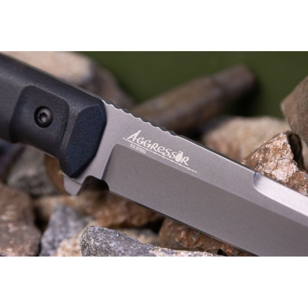 Тактический нож Aggressor D2 TacWash
