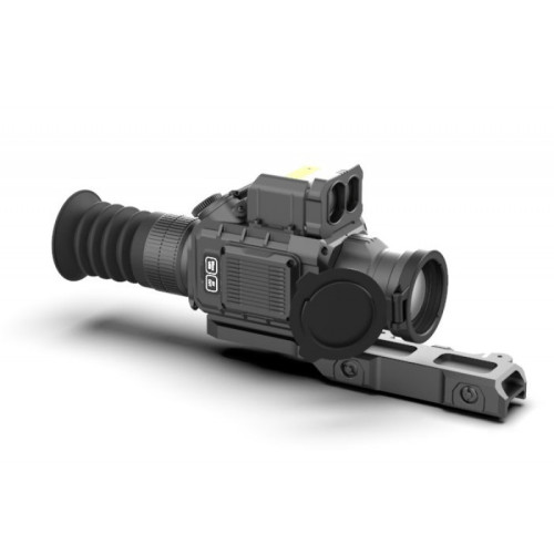 Тепловизионный прицел с дальномером CONO Polaris-650RL, Черный