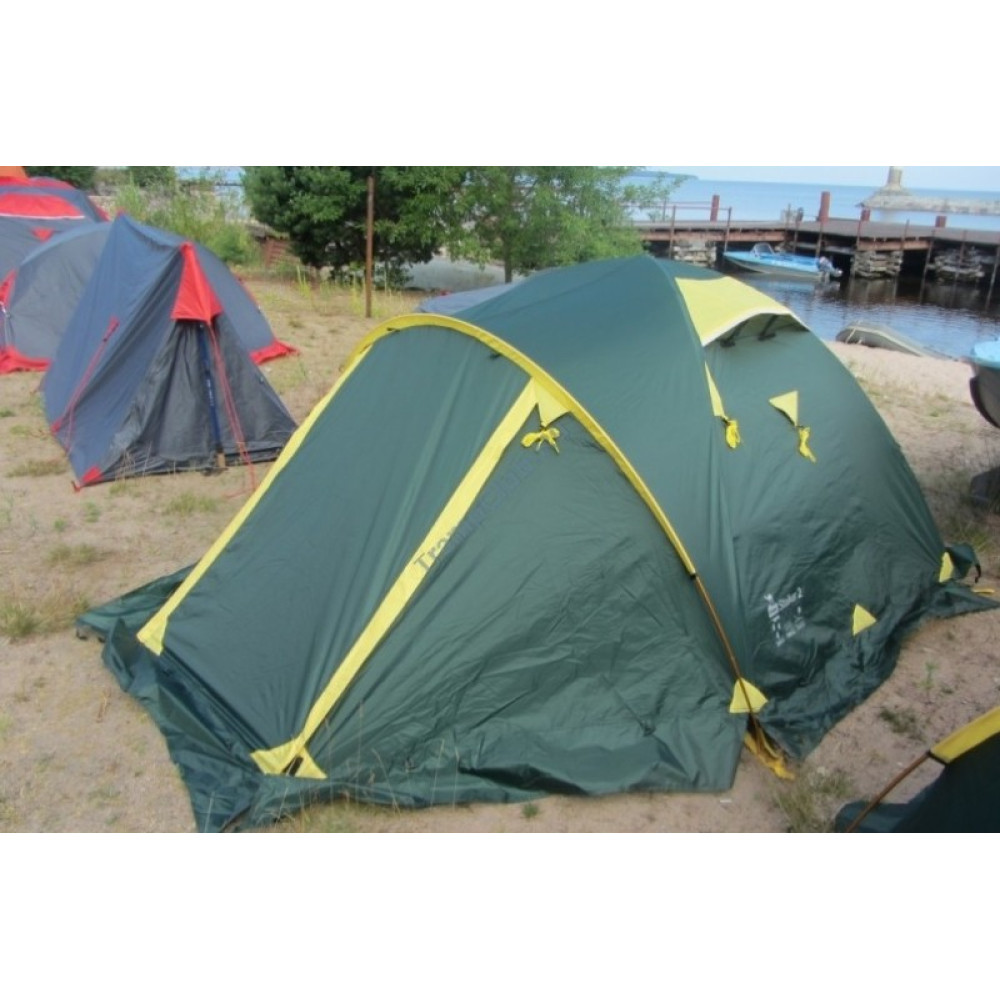 Палатка Tramp Stalker 4 (V2)