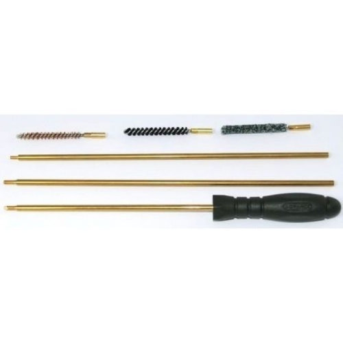 Набор для чистки Nimar калибр 7мм, шомпол металл