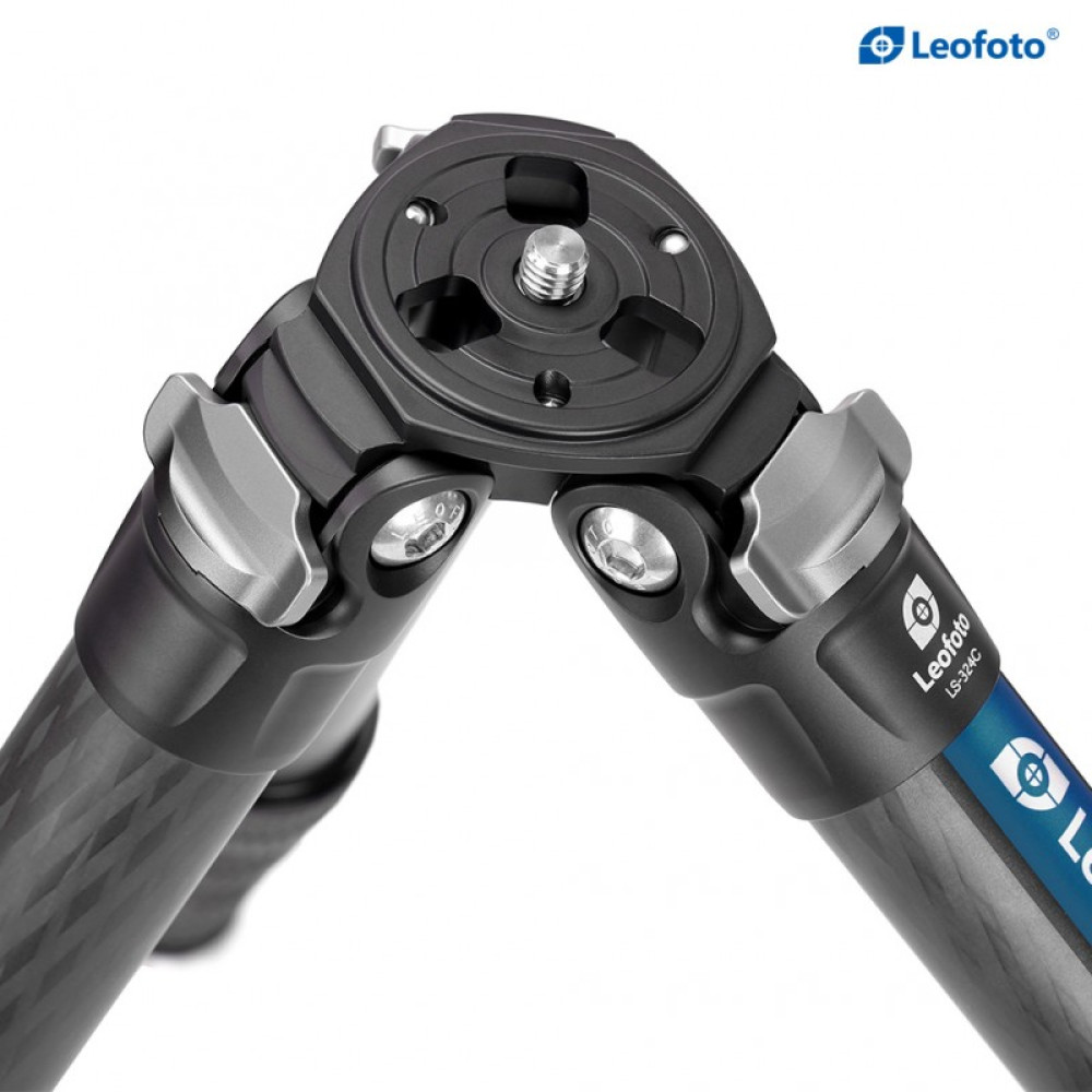 Штатив трипод Leofoto LS-324C+LH-40 CARBON (резьба 3/8)