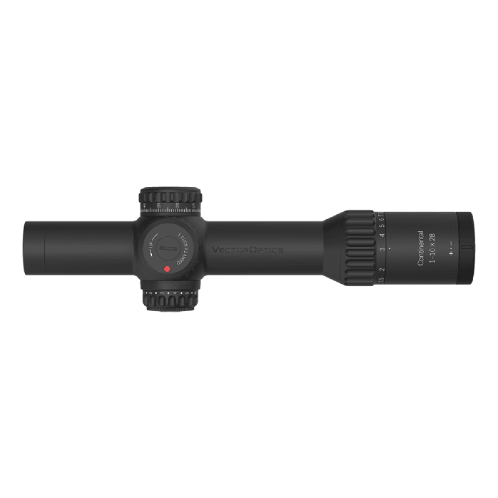 Оптический прицел Vector Optics Continental x10 1-10x28 ED FFP VET-CTR