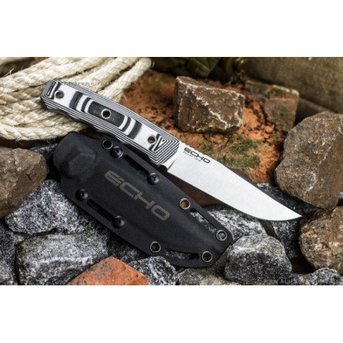 Туристический нож Echo K340 StoneWash