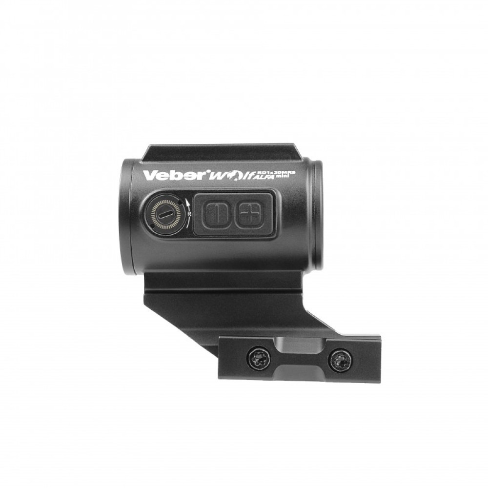 Коллиматорный прицел Veber Wolf Alfa RD1X20MRS mini