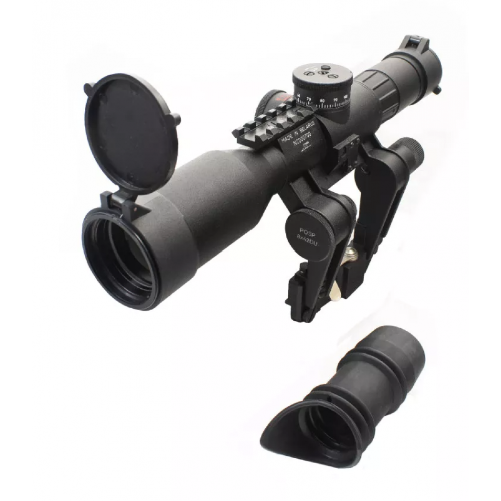 Оптический прицел ПОСП 8Х42 DU