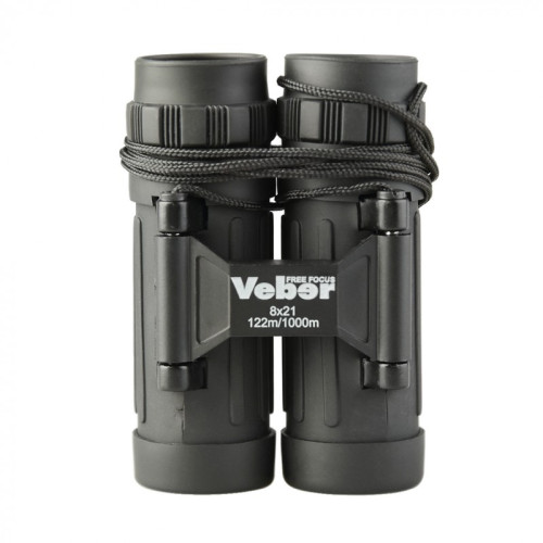 Бинокль Veber Free Focus БП 8x21