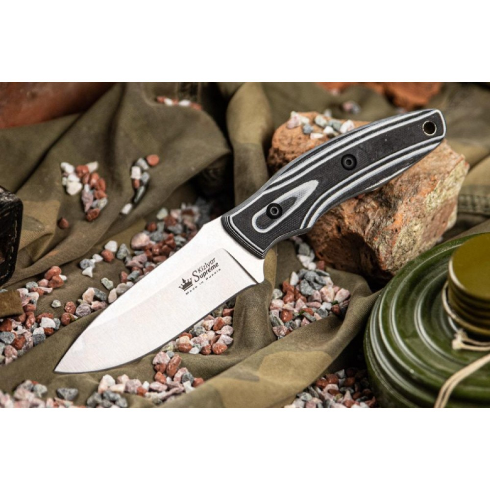 Тактический нож Urban AUS-8 StoneWash G10