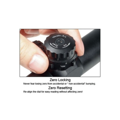 Оптика для охоты Leapers UTG 1.5-6X44 Accushot