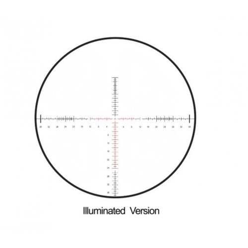 Оптический прицел Burris XTR II 4-20x50 SCR MOA FFP (34мм), с подсветкой