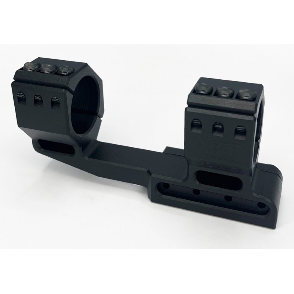 Моноблок для AR-15 34мм 20МОА высота 25мм с выносом