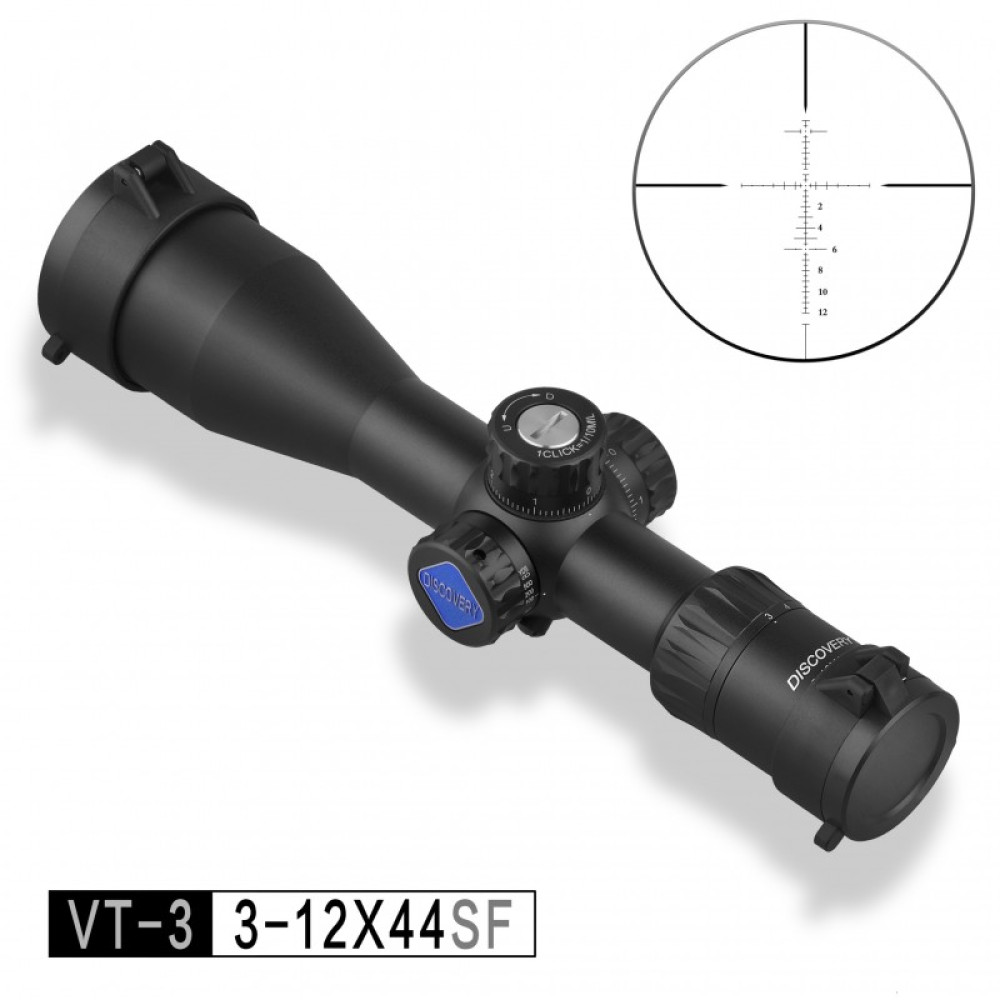 Оптический прицел Discovery VT-3 3-12x44 SF SFP