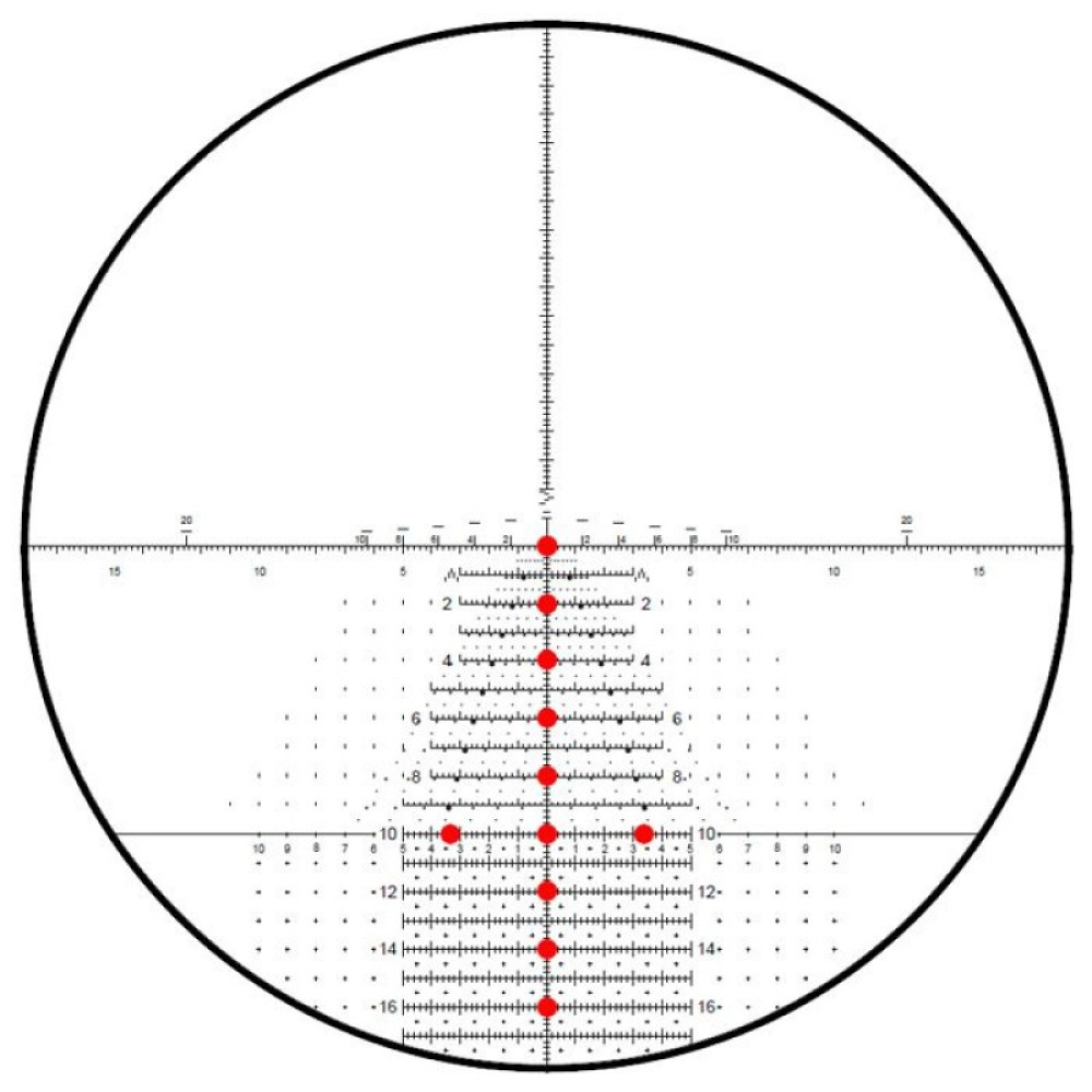 Оптический прицел Nightforce ATACR 7-35x56 F1 ZeroStop -.1MIL Digillum, PTL, TReMoR3, 34мм (C571)