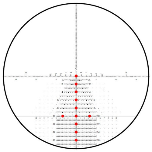 Оптический прицел Nightforce ATACR 7-35x56 F1 ZeroStop -.1MIL Digillum, PTL, TReMoR3, 34мм (C571)