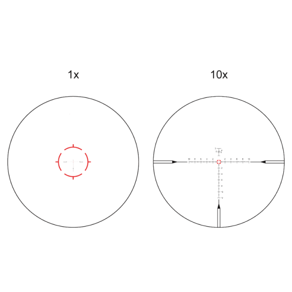 Оптический прицел Vector Optics Continental x10 1-10x28 ED FFP VET-RAR