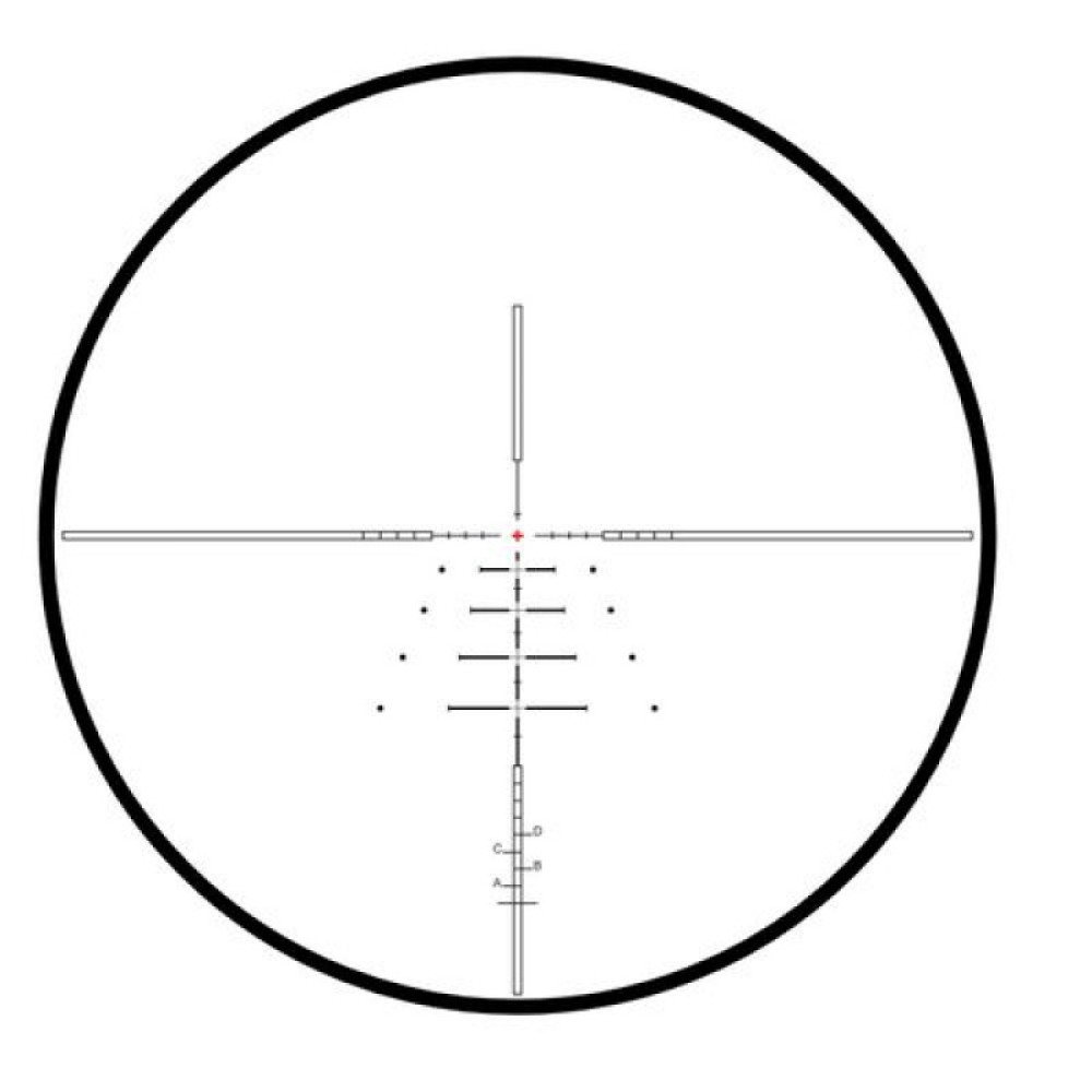 Оптический прицел Hawke Sidewinder 6-24x56(SR Pro), Черный