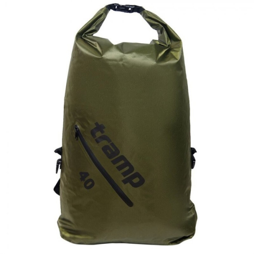 Герморюкзак Tramp 40 л Diamond Rip-Stop (оливковый)