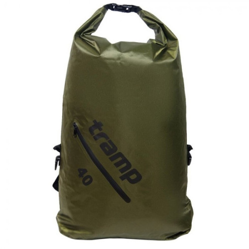Герморюкзак Tramp 40 л Diamond Rip-Stop (оливковый)