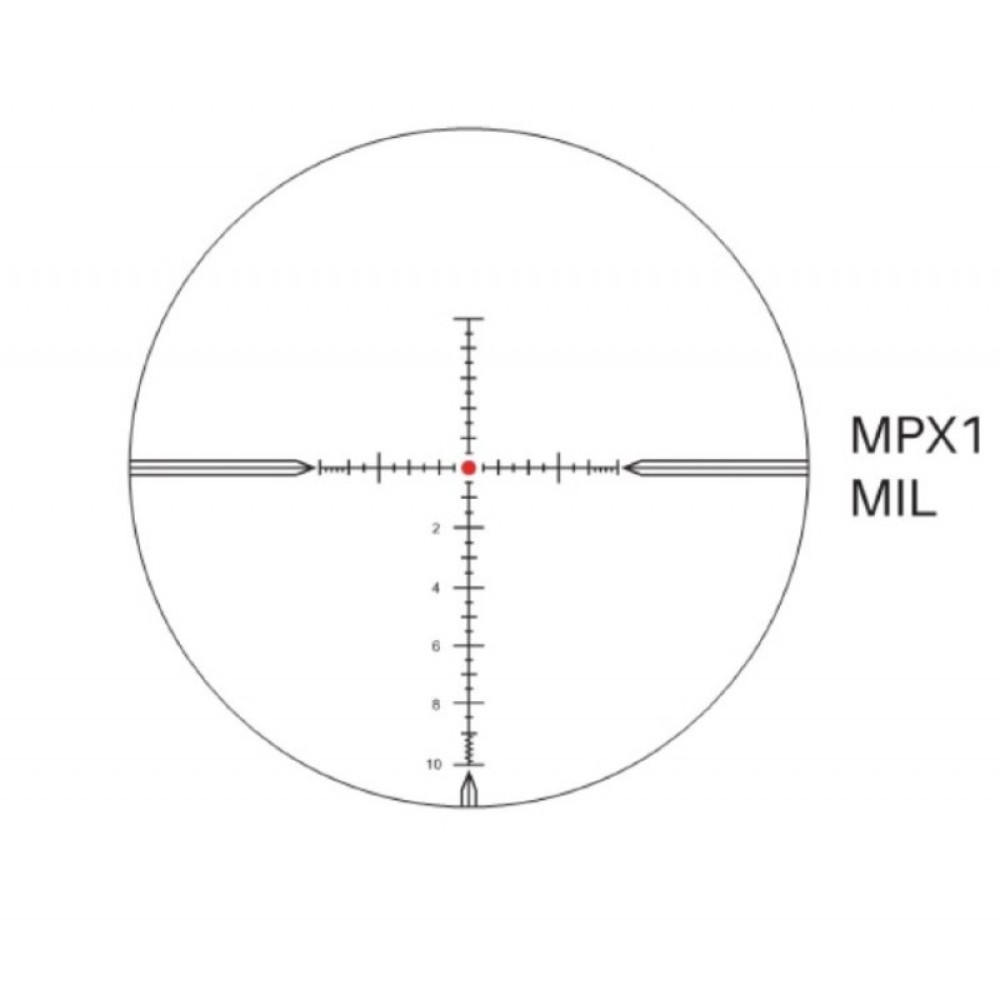 Оптический прицел Vector Optics Taurus 5-30x56 FFP, Черный