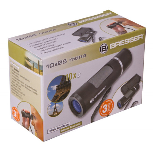 Монокуляр Bresser Topas 10x25 Black