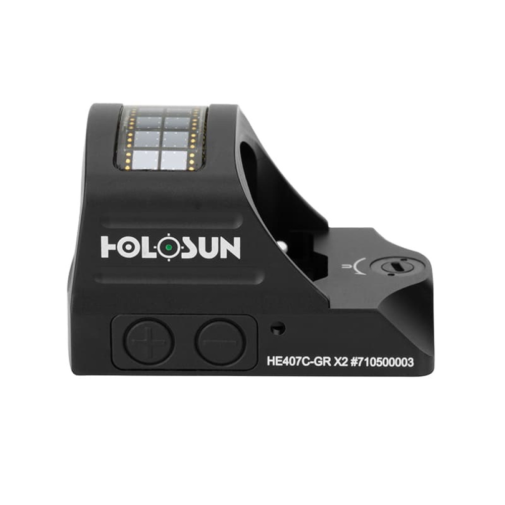 Коллиматор Holosun OpenELITE micro HE407C-GR X2