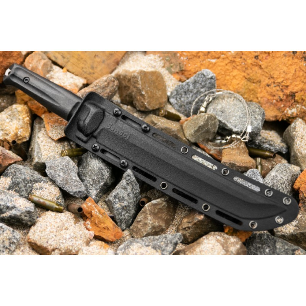 Туристический нож Sensei AUS-8 TacWash