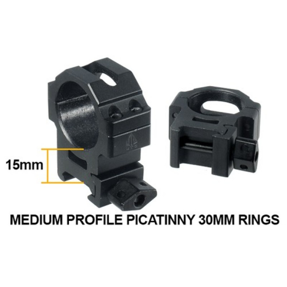 Оптический прицел Leapers UTG 3-12x44 Accushot Tactical (Mil-Dot)