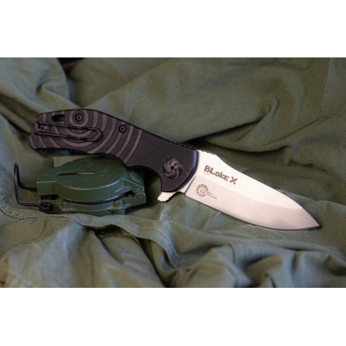 Складной нож Bloke X D2 Stone Wash