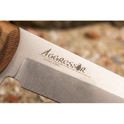 Тактический нож Aggressor 420 HC Lite, дерево