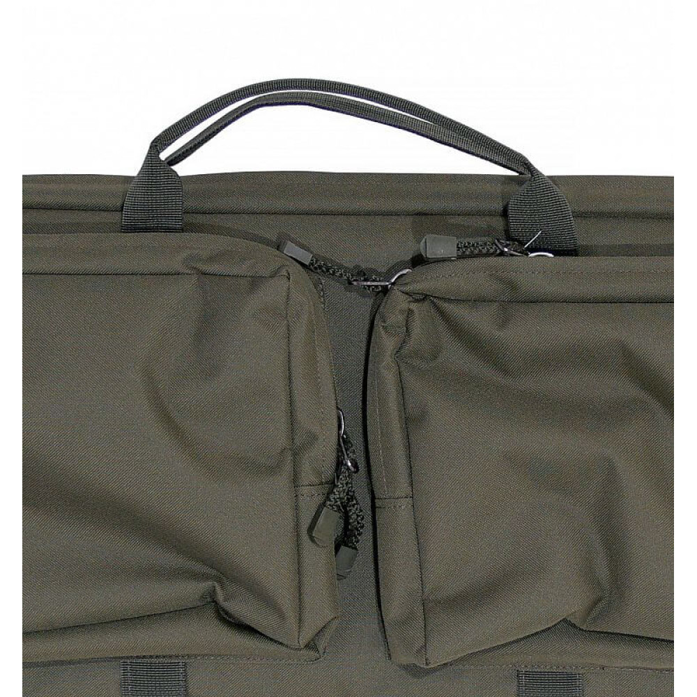 Кейс Vektor А-7-1 зелёный с отделениями под магазины