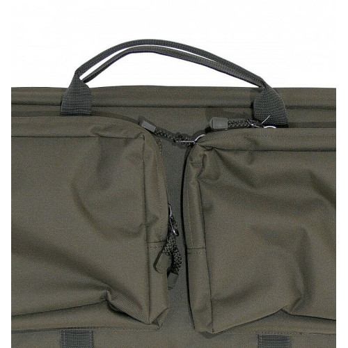 Кейс Vektor А-7-1 зелёный с отделениями под магазины