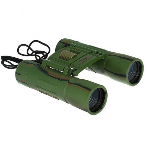 Бинокль Navigator 10х25, зеленый, Зеленый
