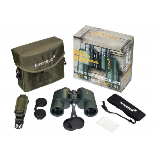 Бинокль Levenhuk New Sherman PRO 8x42