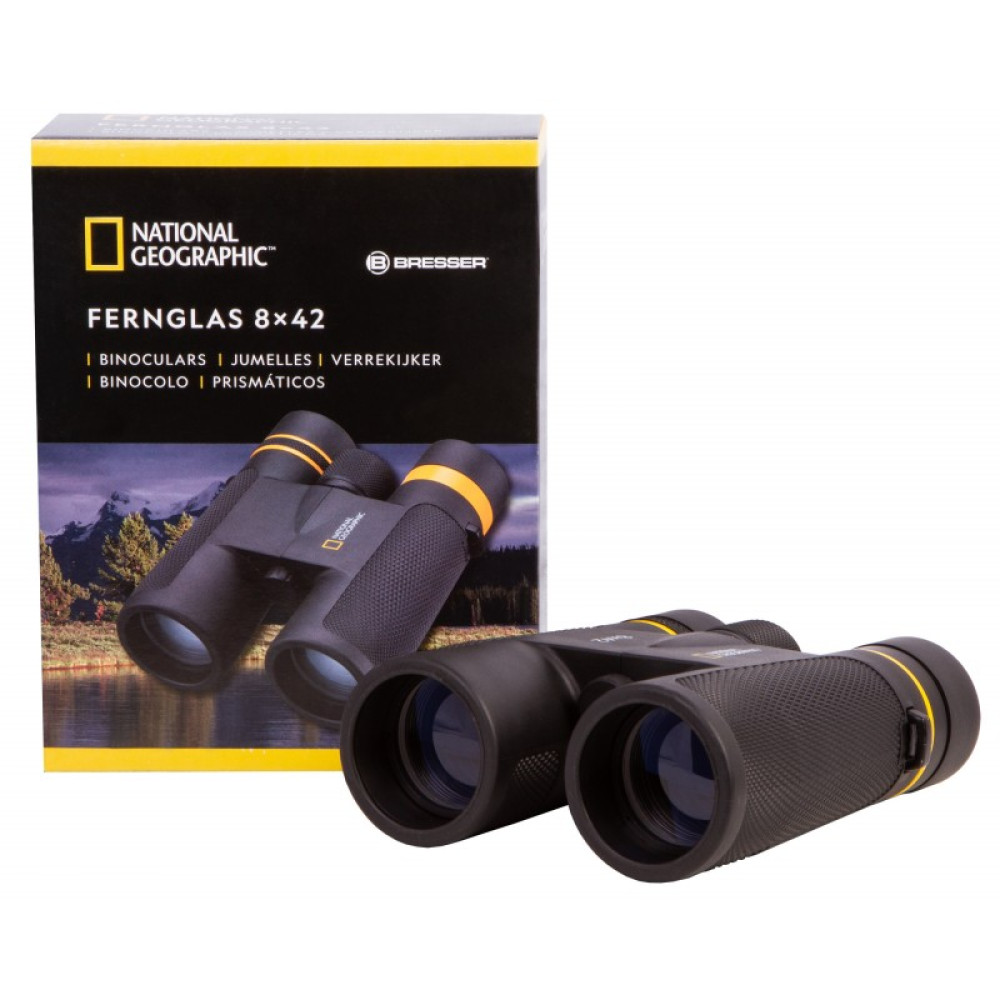 Бинокль Bresser National Geographic 8x42