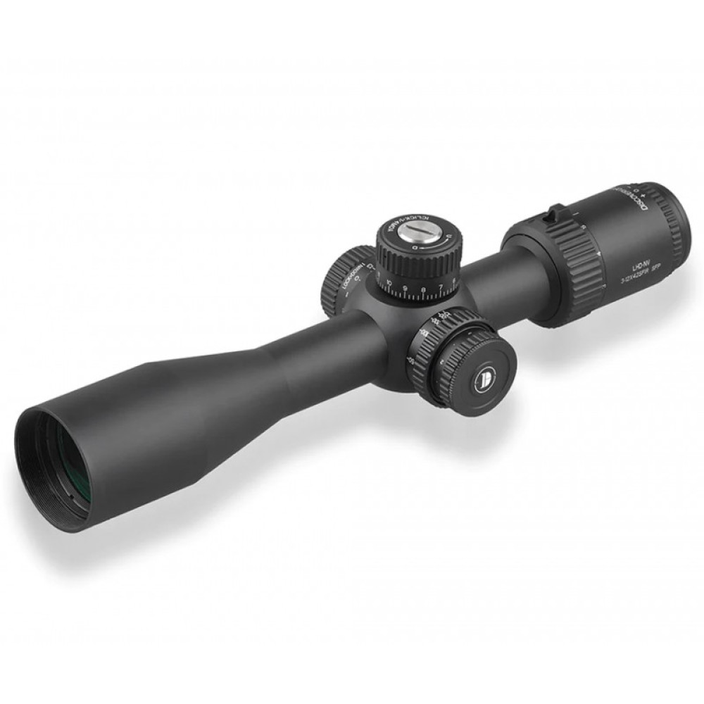 Оптический прицел Discovery LHD-NV 3-12X42SFIR FFP FW30