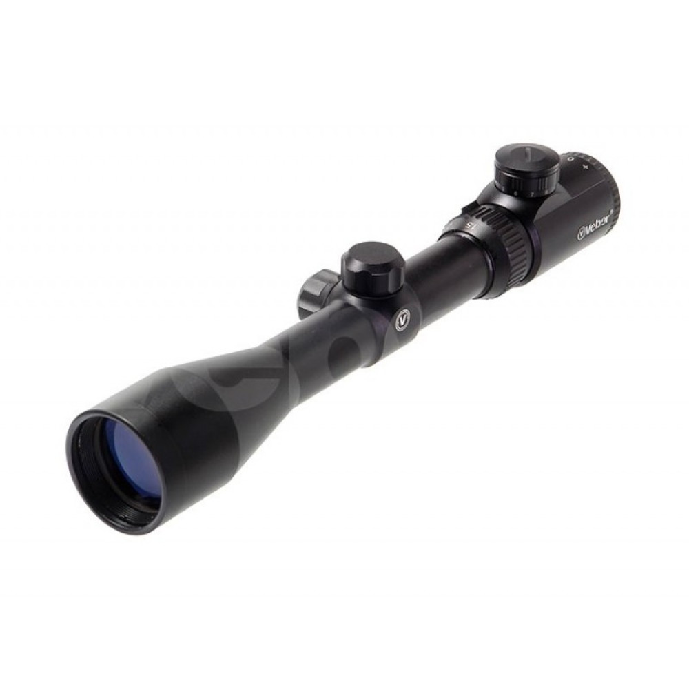 Оптический прицел Veber Black Fox 1,5-6x42 ERS