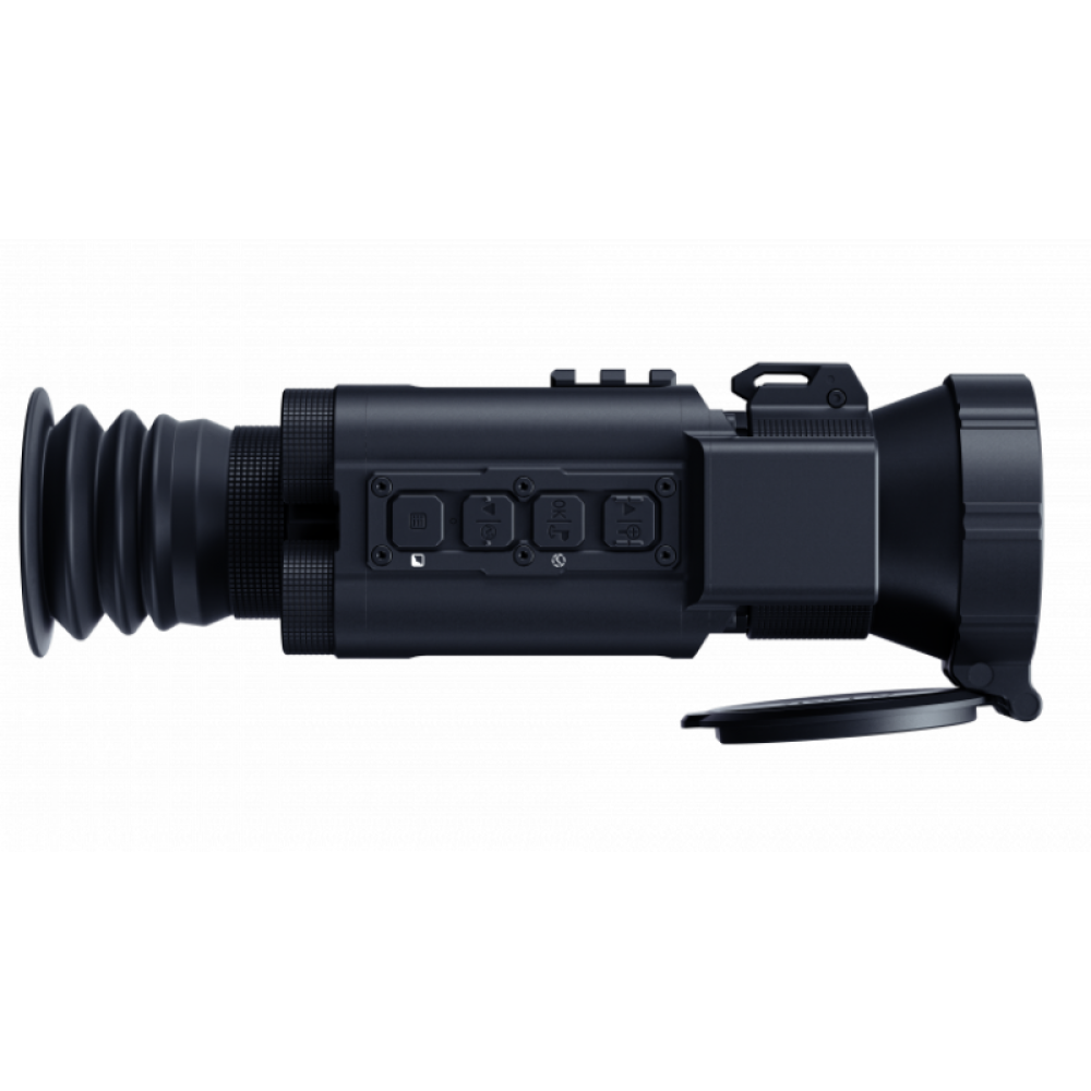 Тепловизионный прицел ATAK ET24-45LRF с дальномером, Черный