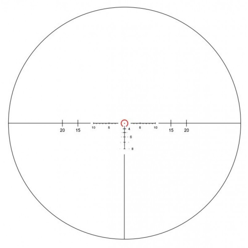 Оптический прицел Vector Optics Continental 1-6x24 Tactical, Черный