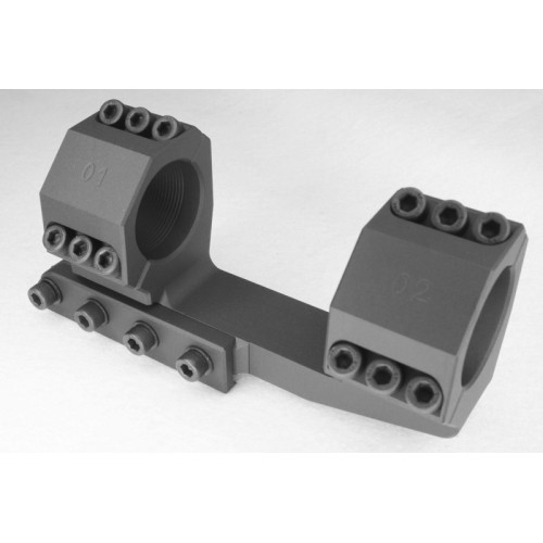 Моноблок AR-15 30мм 0МОА высота 26,5мм