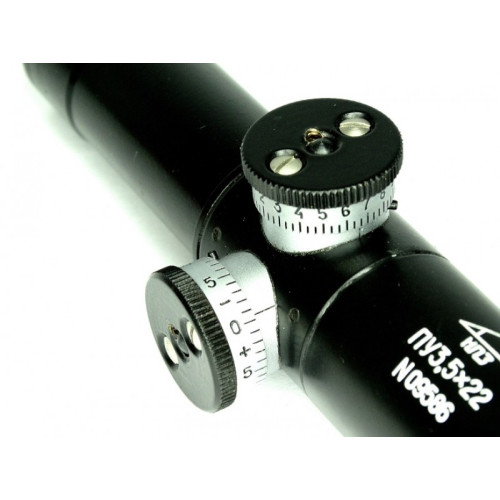 Оптический прицел ПУ 3,5х22-1