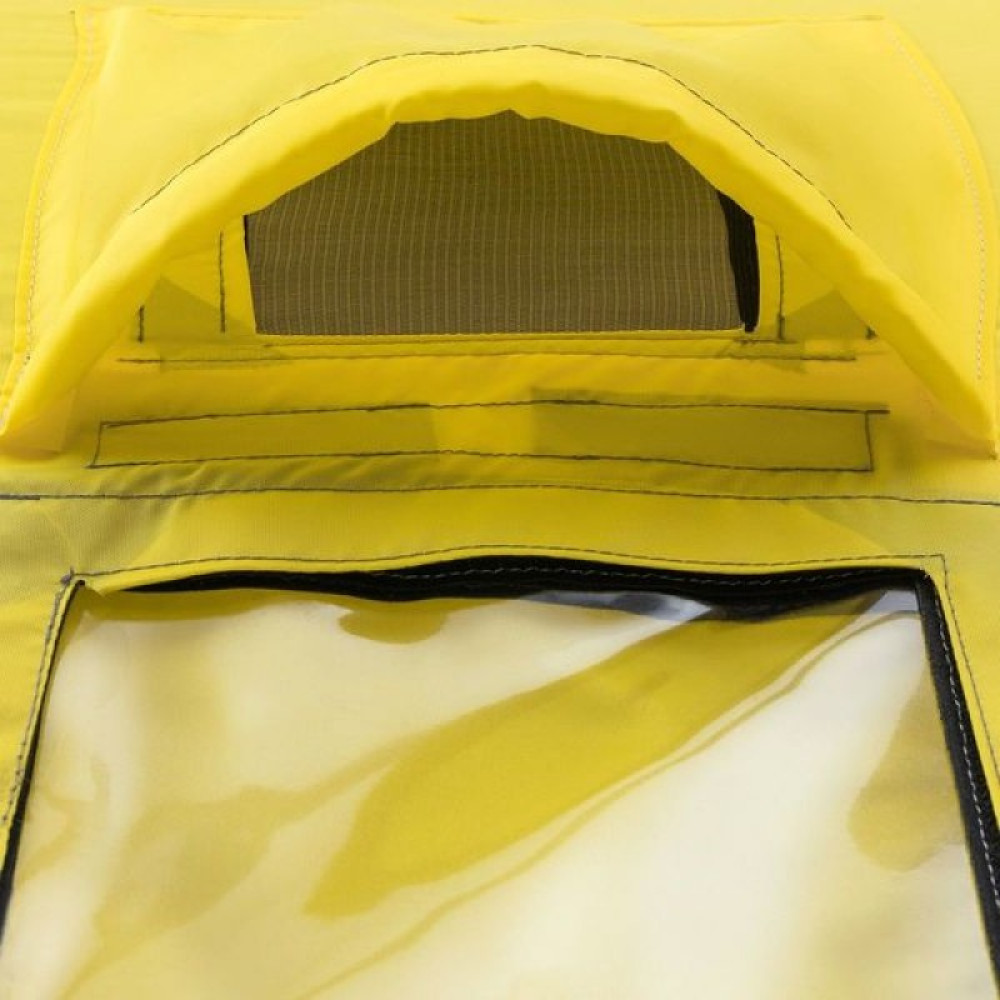 Палатка Helios Куб 1,8x1,8 желтый/серый