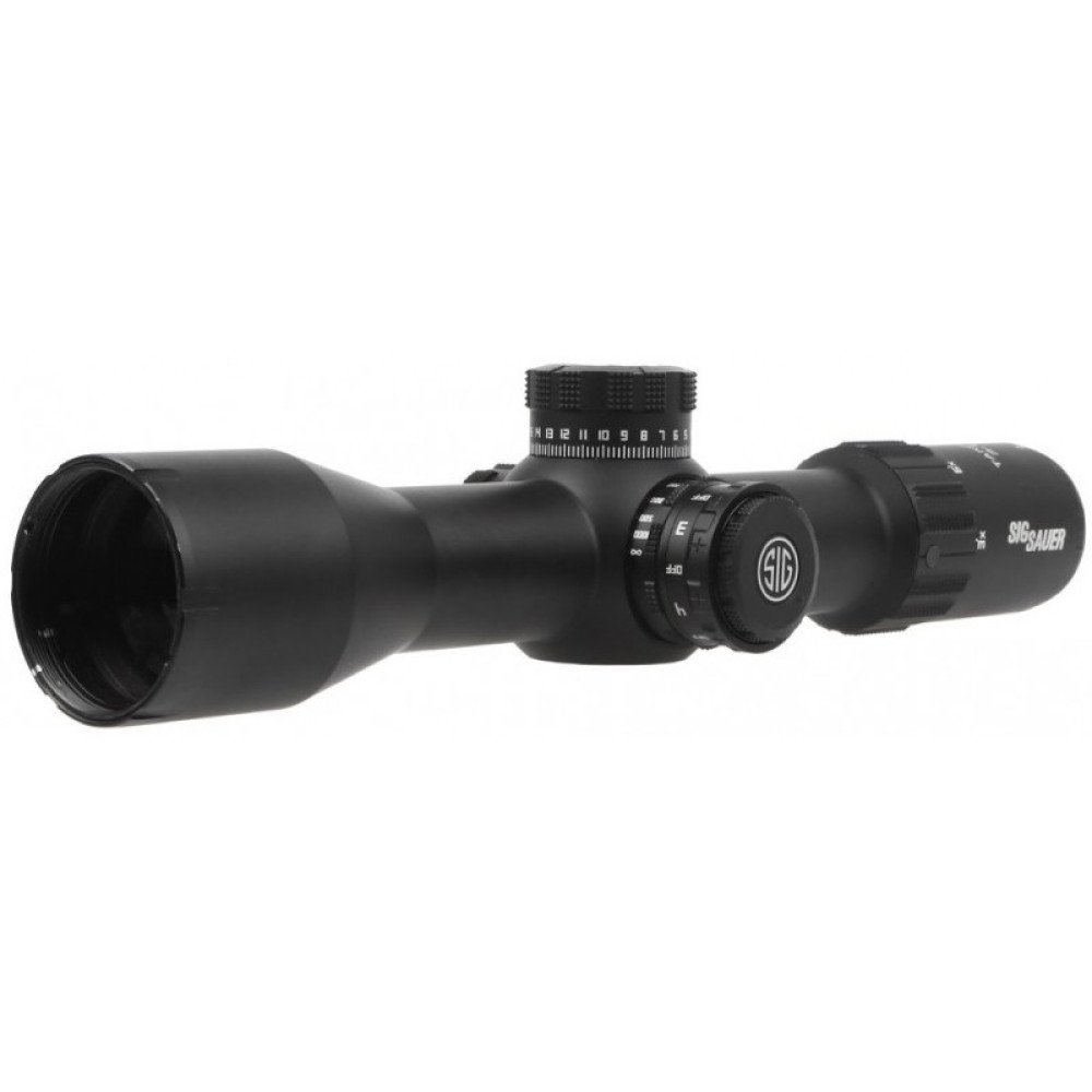 Оптический прицел Sig Sauer TANGO-DMR SCOPE 3-18X44 FFP SF (сетка MOA MILLING 2.0) с подсветкой