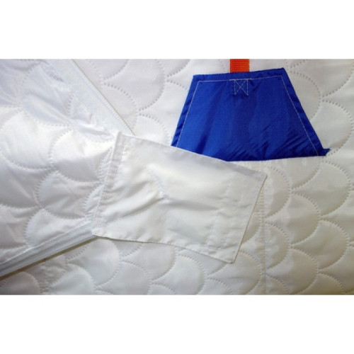 Палатка Пингвин 2 Термолайт бело-синий