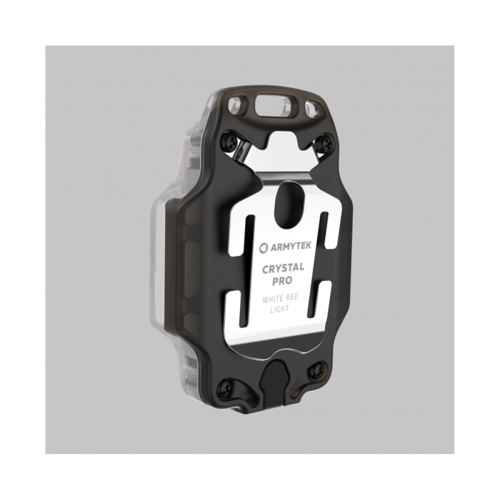 Фонарь налобный Armytek Crystal Pro (Grey)