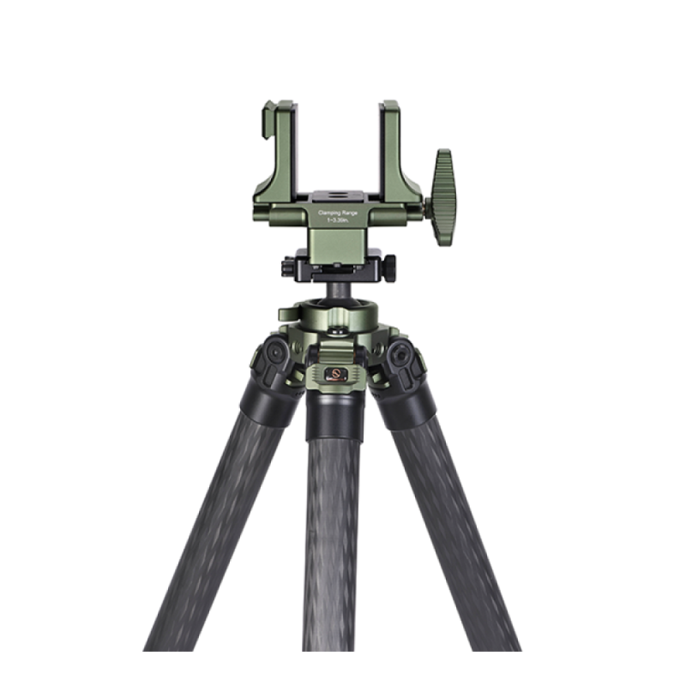 Штатив-трипод Sunwayfoto T4020CSLI-D Carbon с зажимом SM-86 под ложе