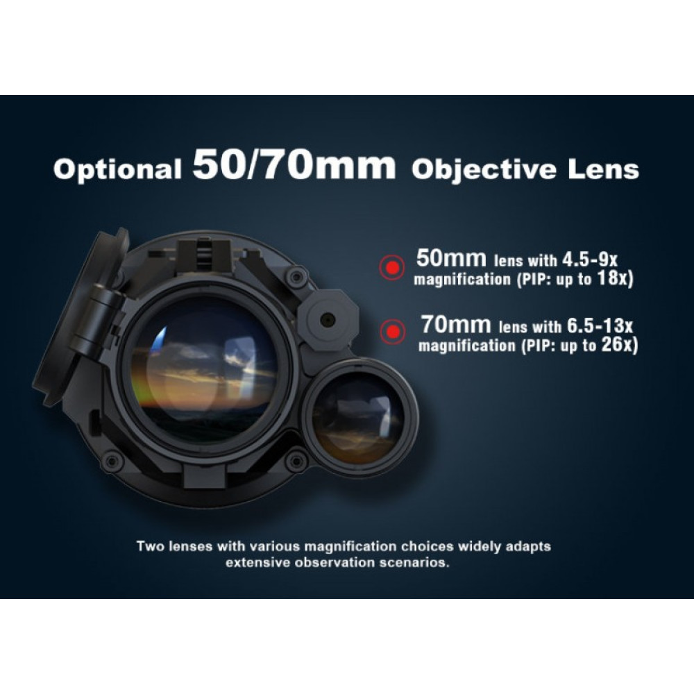 Цифровой прицел PARD NV008S LRF 6.5/13x 850nm