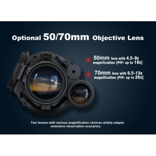 Цифровой прицел PARD NV008S LRF 6.5/13x 850nm