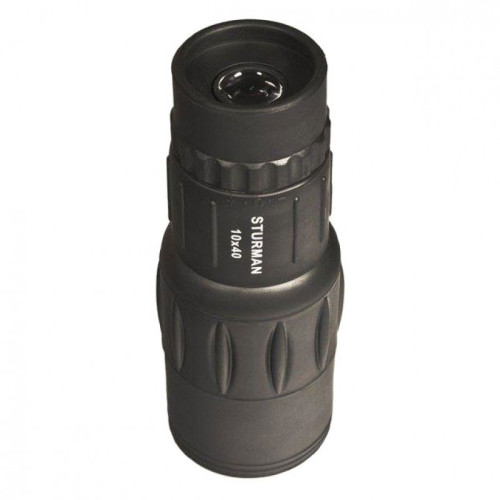 Монокуляр STURMAN 10x40, черный, Черный