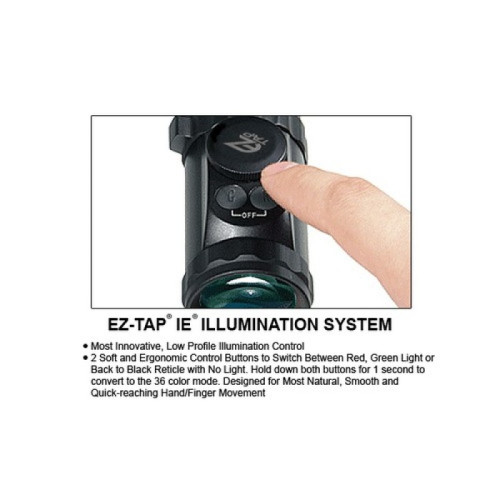 Оптика для охоты Leapers UTG 1.5-6X44 Accushot