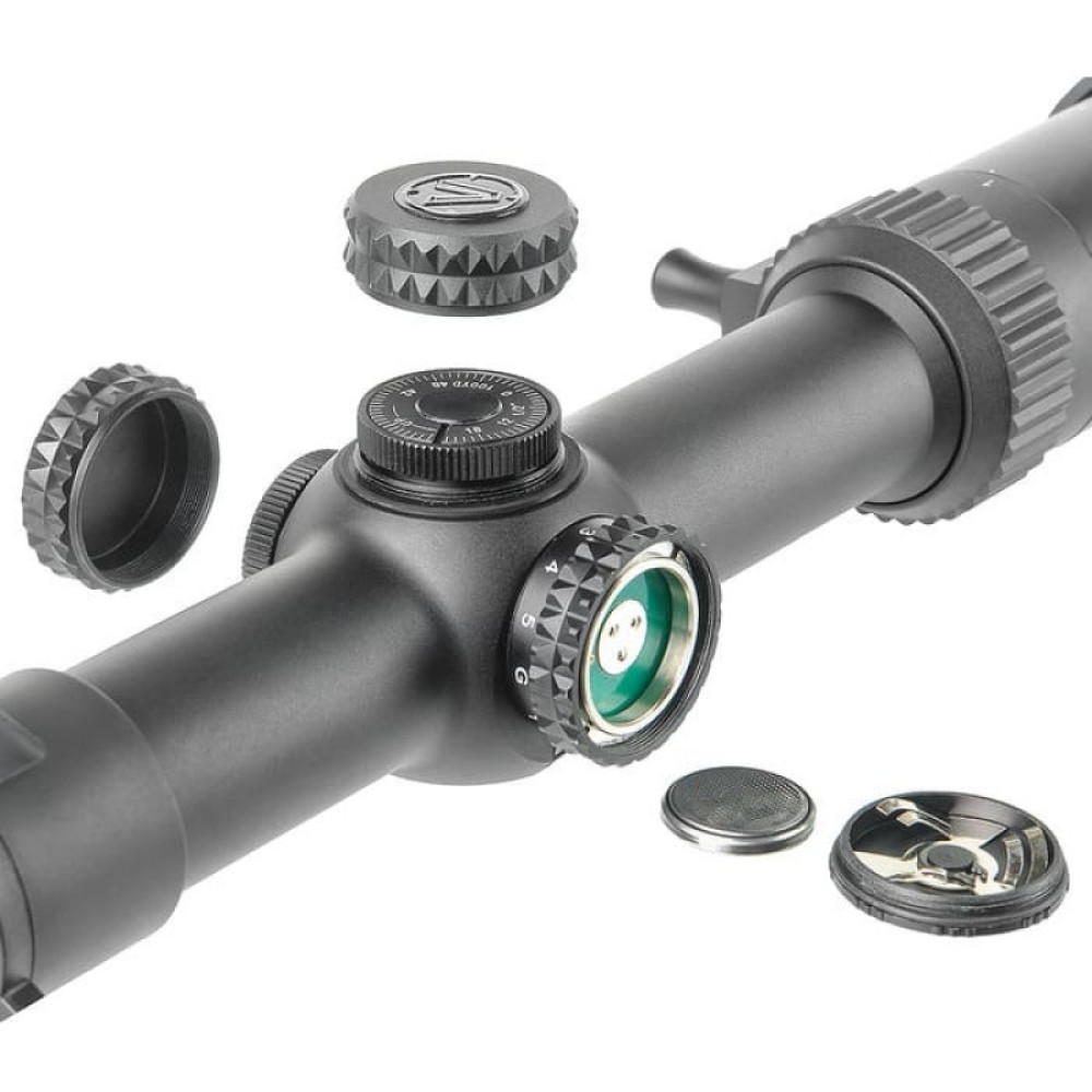 Оптический прицел Загонник Veber Wolf ПО 1-6х24 GB FD Загонник