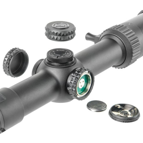 Оптический прицел Загонник Veber Wolf ПО 1-6х24 GB FD Загонник